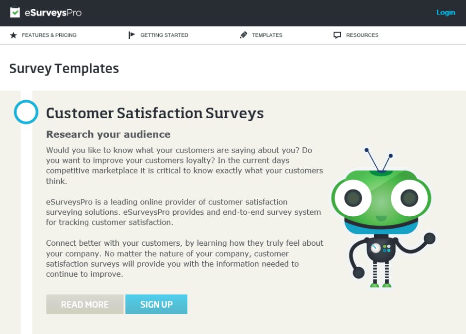 eSurveysPro.com Screenshot 4