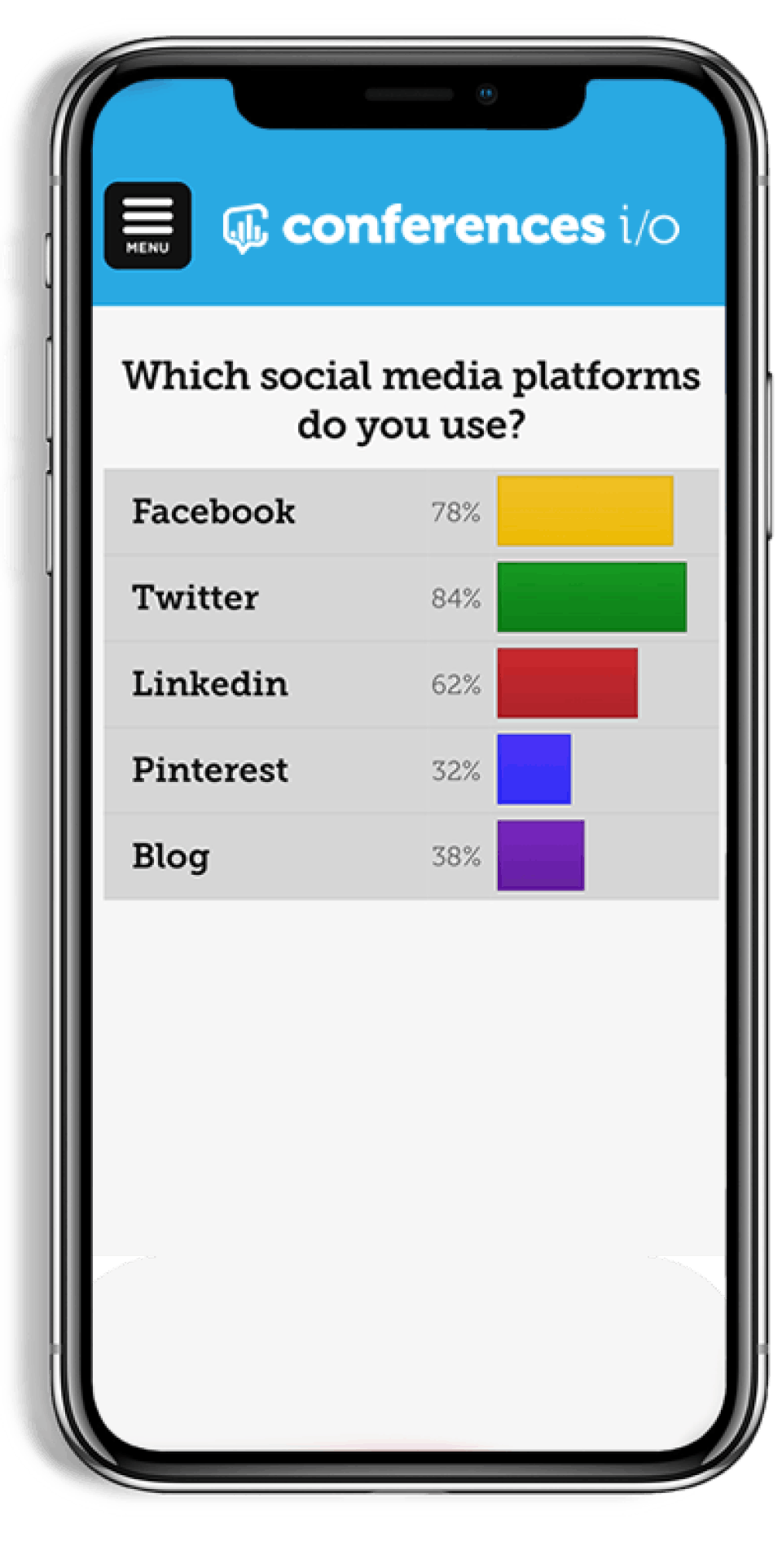 Conferences io Screenshot 2