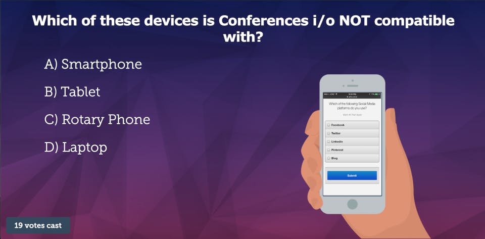 Conferences io Screenshot 3
