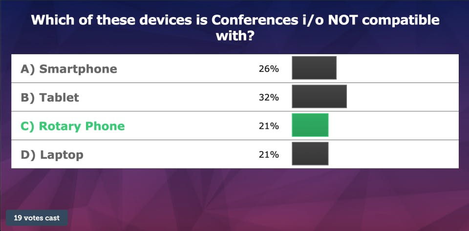 Conferences io Screenshot 5