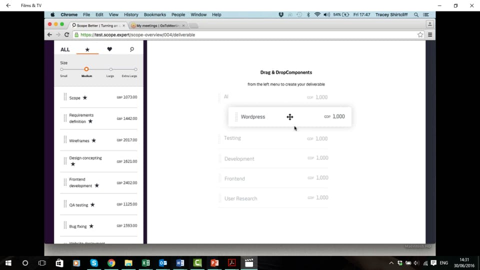 Virtu Scope Screenshot 1