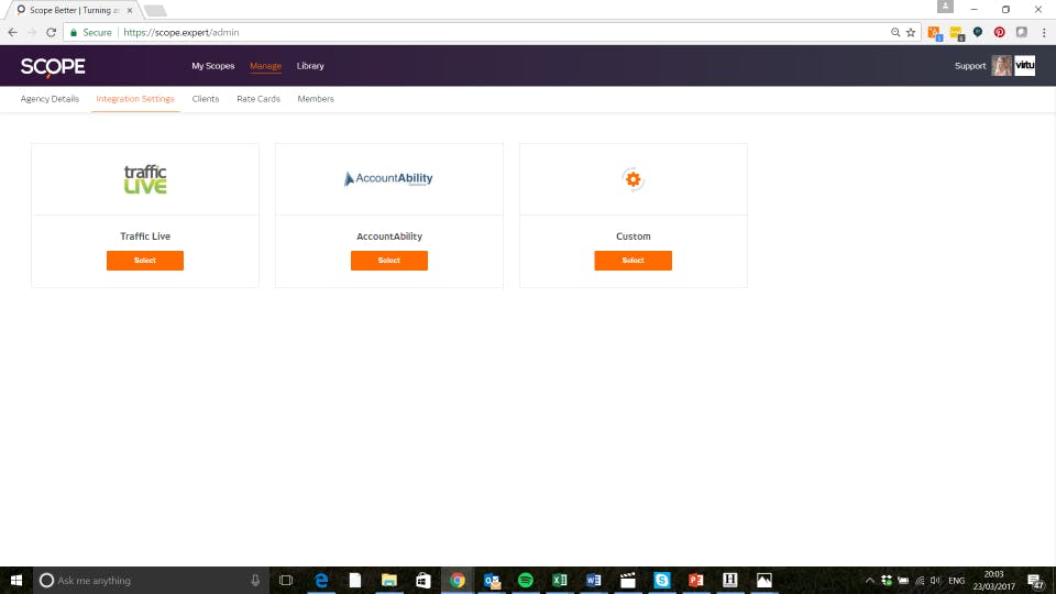 Virtu Scope Screenshot 3