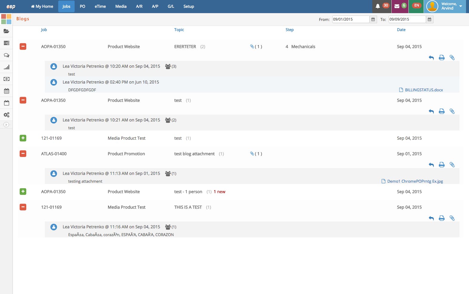 eSilentPARTNER Screenshot 3