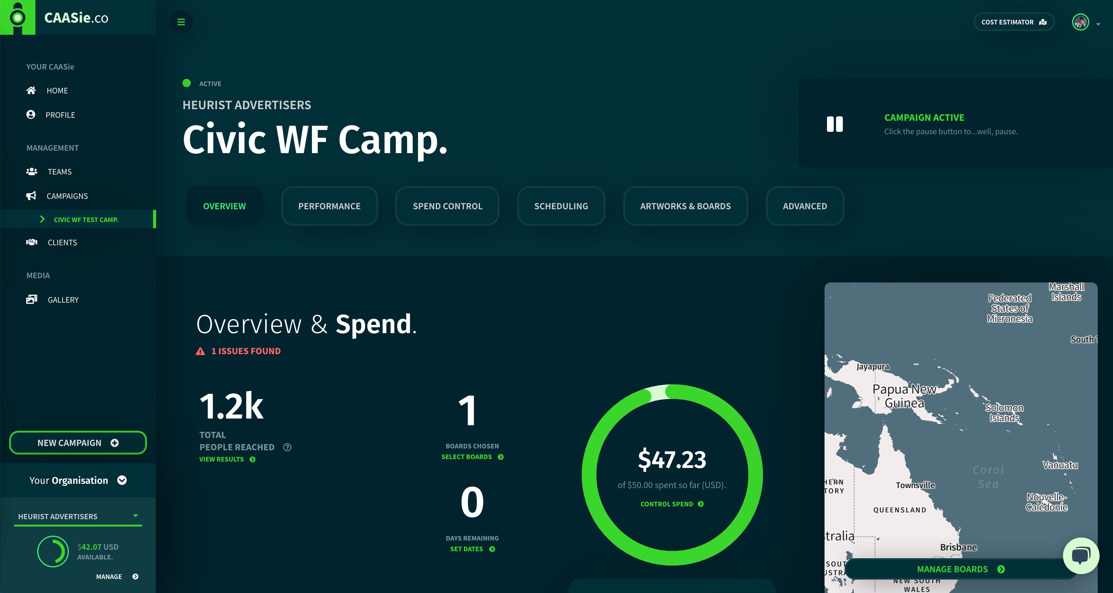 CAASie.co Screenshot 2