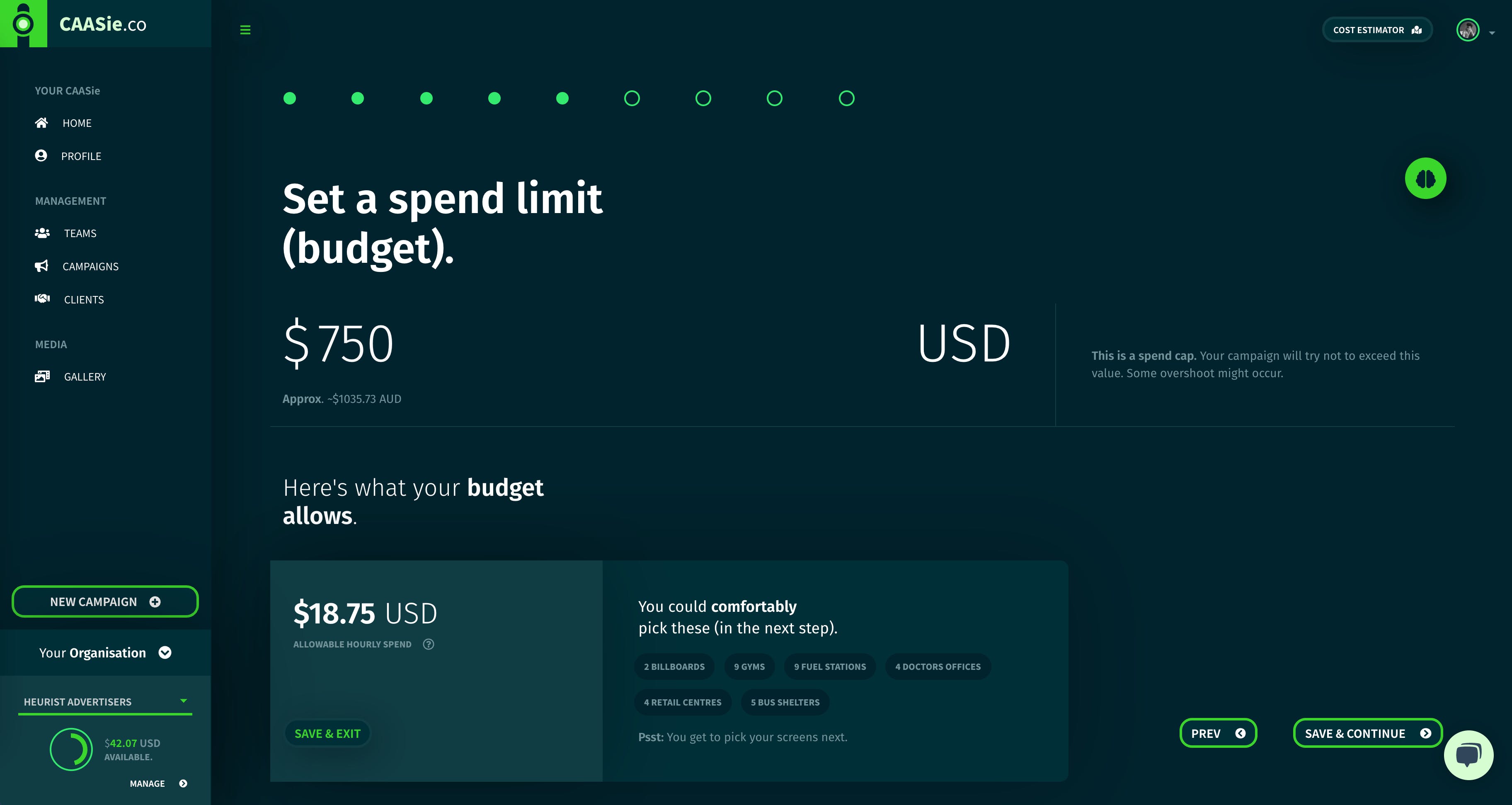 CAASie.co Screenshot 3