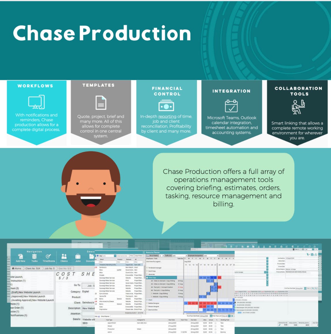 Chase Software Screenshot 1