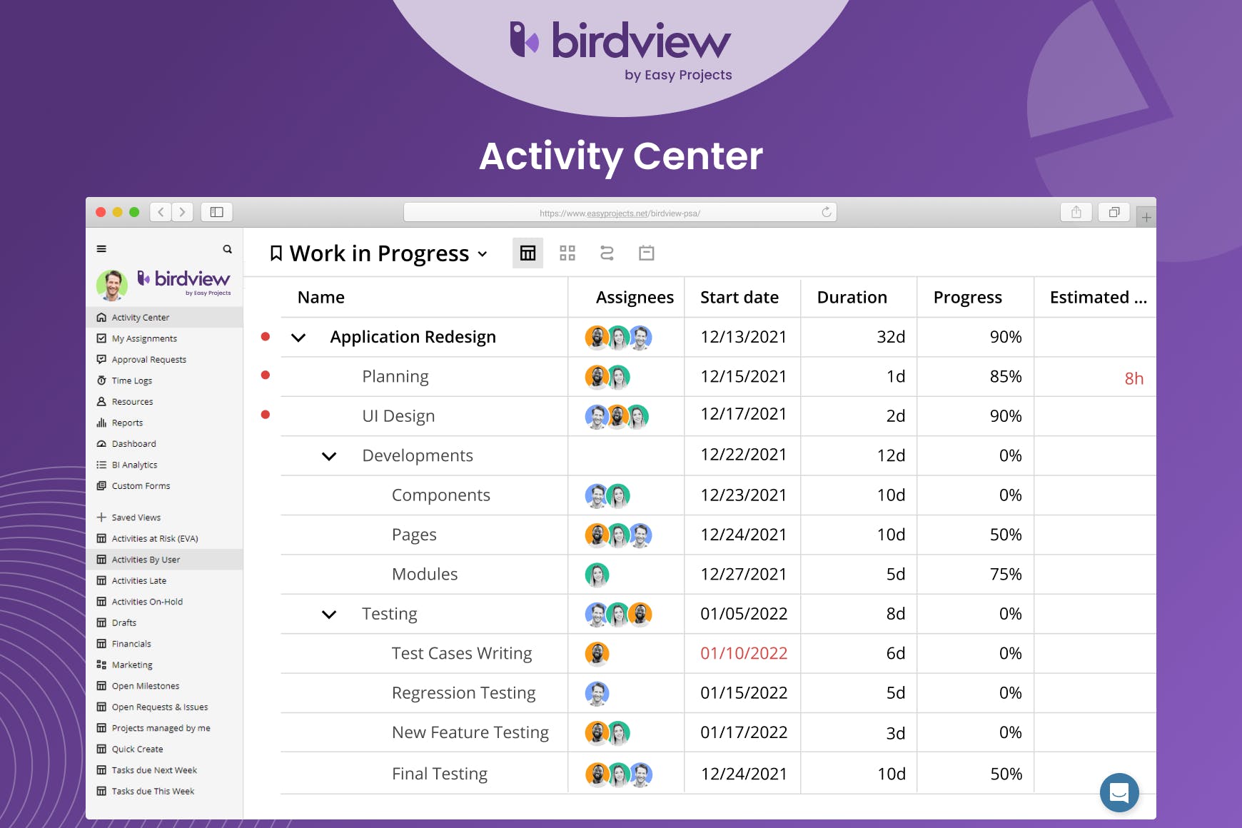 Birdview PSA Screenshot 1