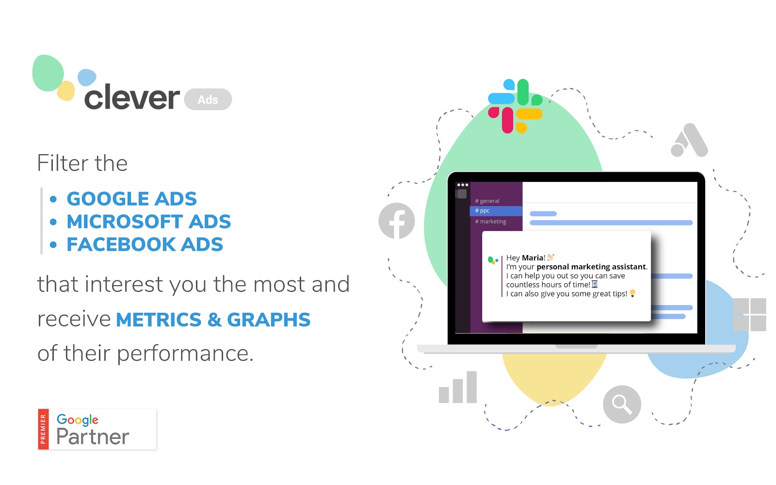 Clever Ads for Slack, MS Teams & Google Chat Screenshot 1