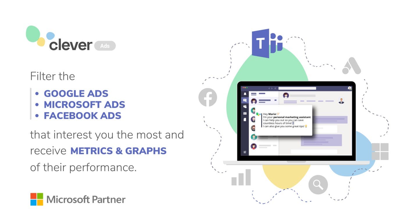 Clever Ads for Slack, MS Teams & Google Chat Screenshot 3
