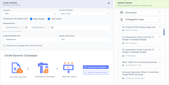 Optmyzr Screenshot 6