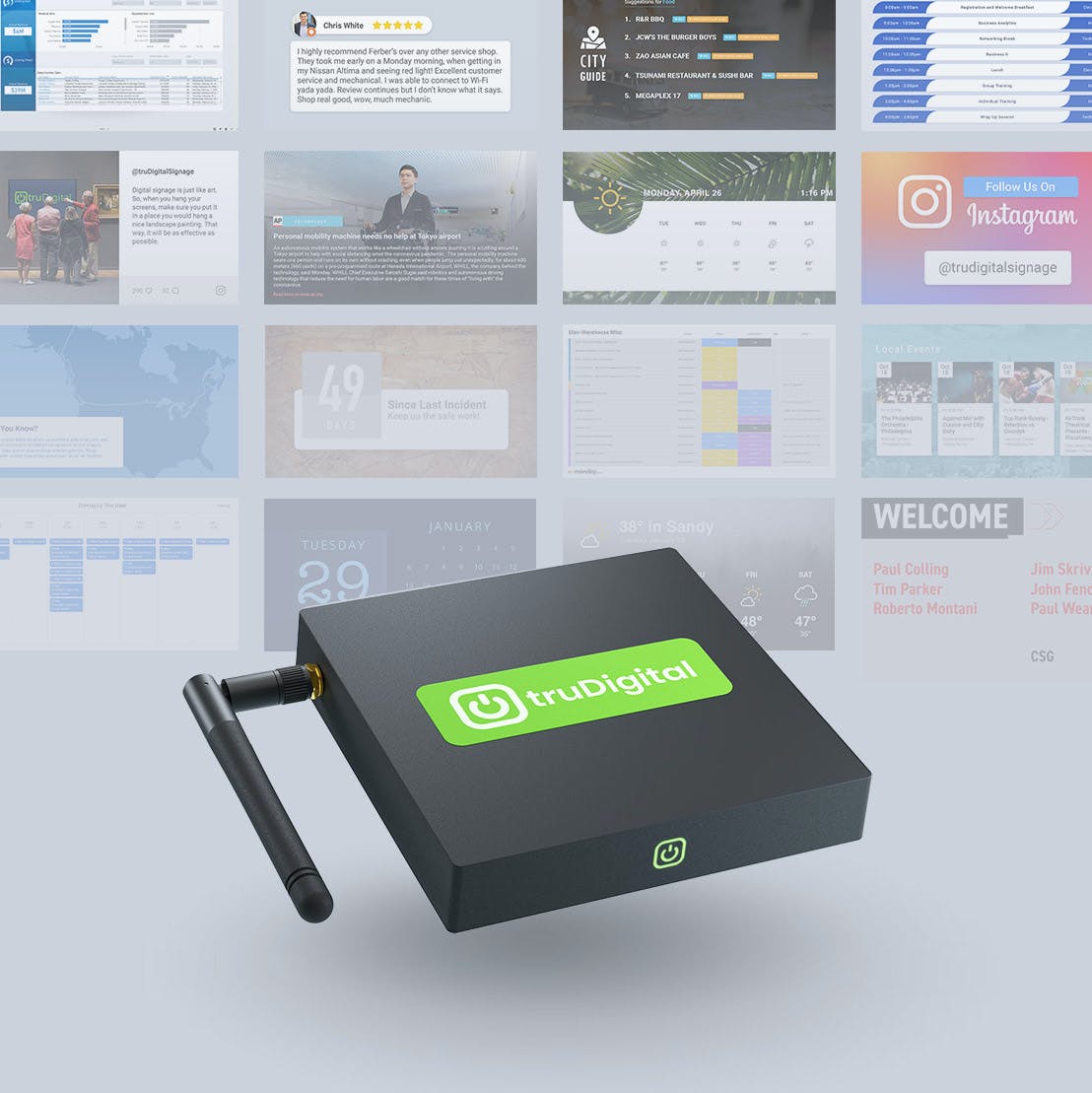 truDigital Screenshot 2