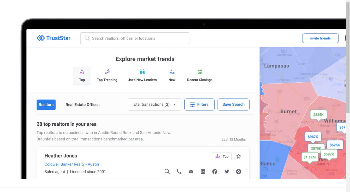 TrustStar Screenshot 1