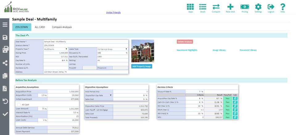 ROI-Muse Screenshot 1