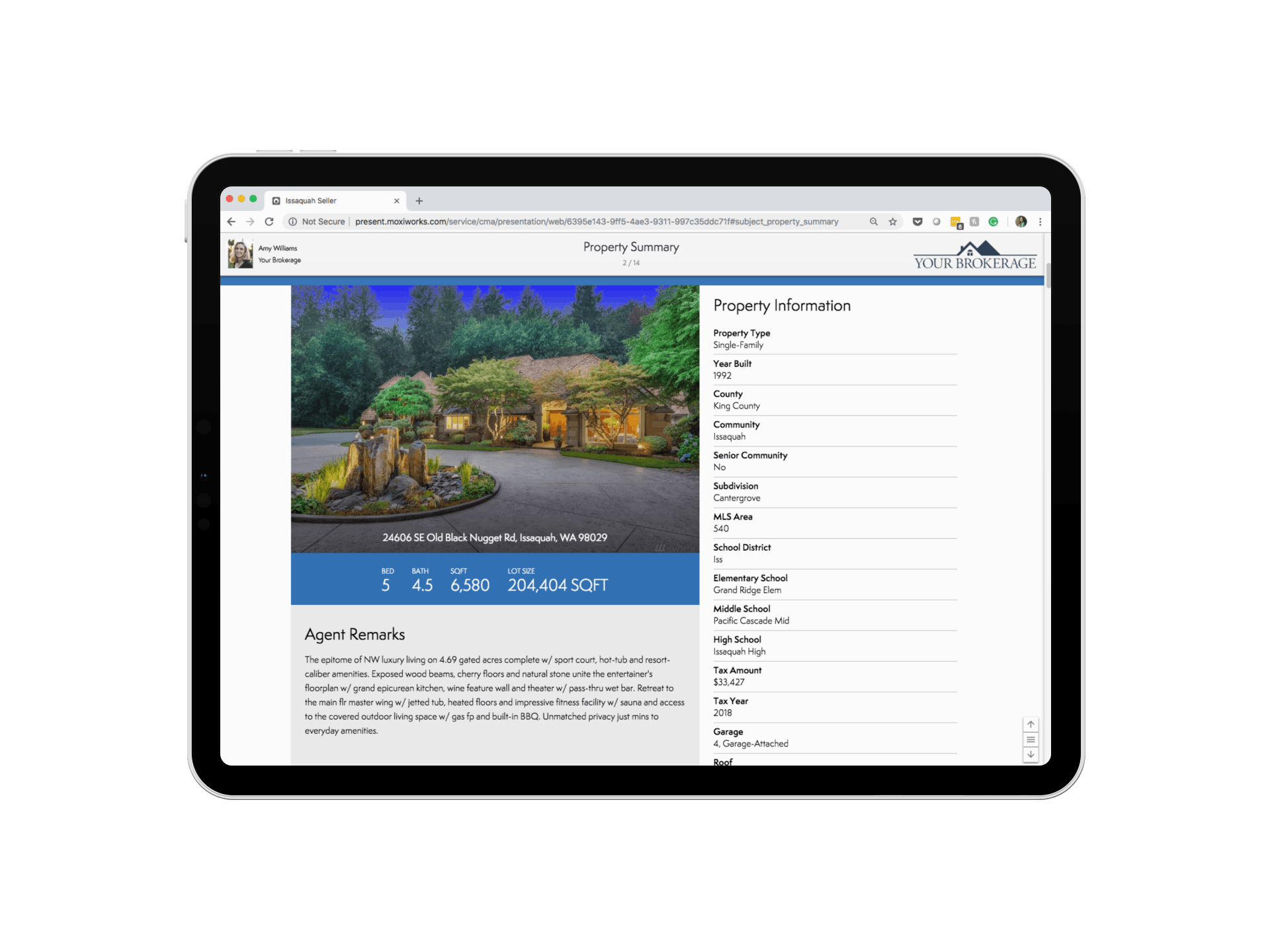 MoxiPresent Screenshot 1