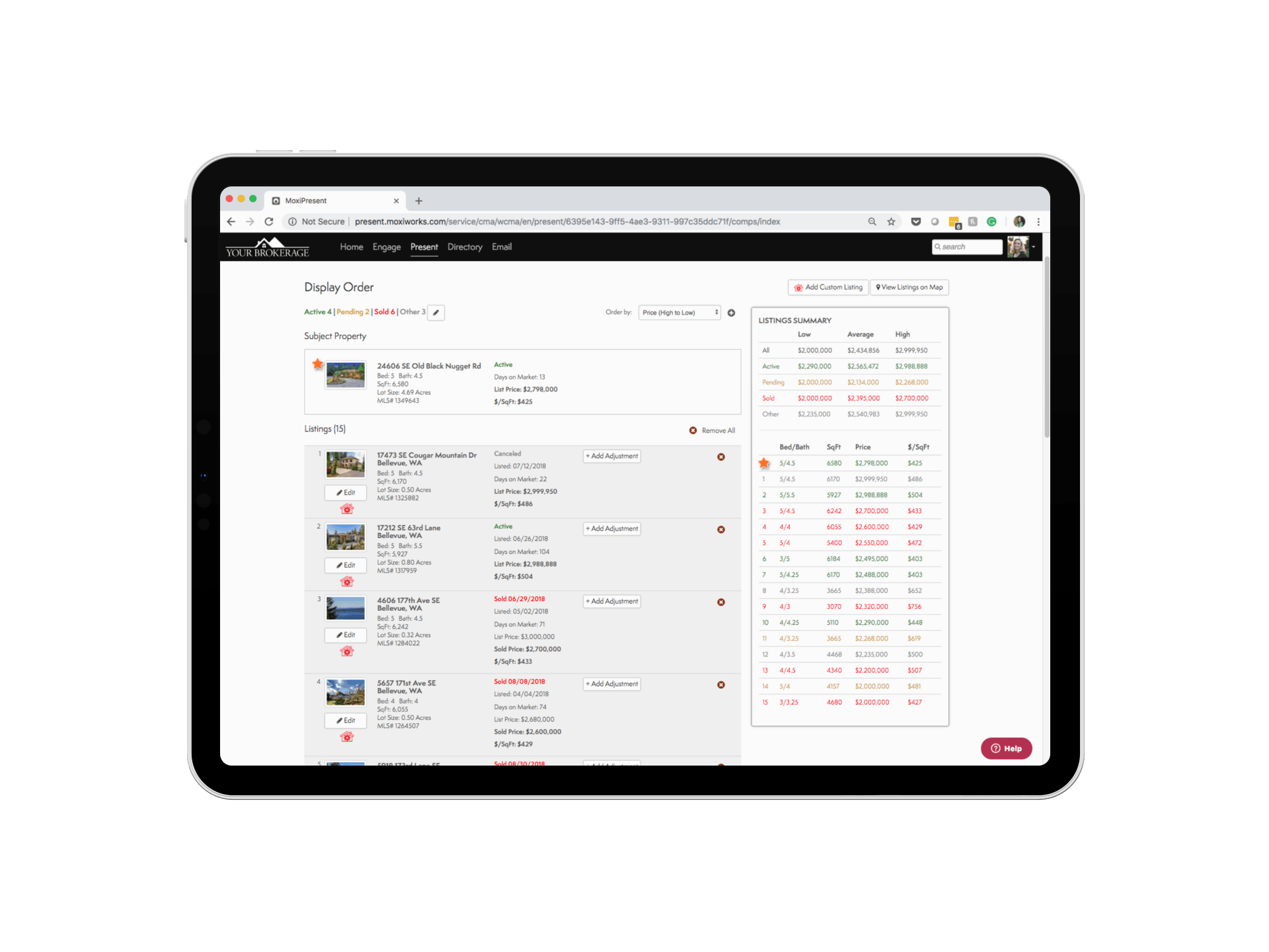 MoxiPresent Screenshot 2