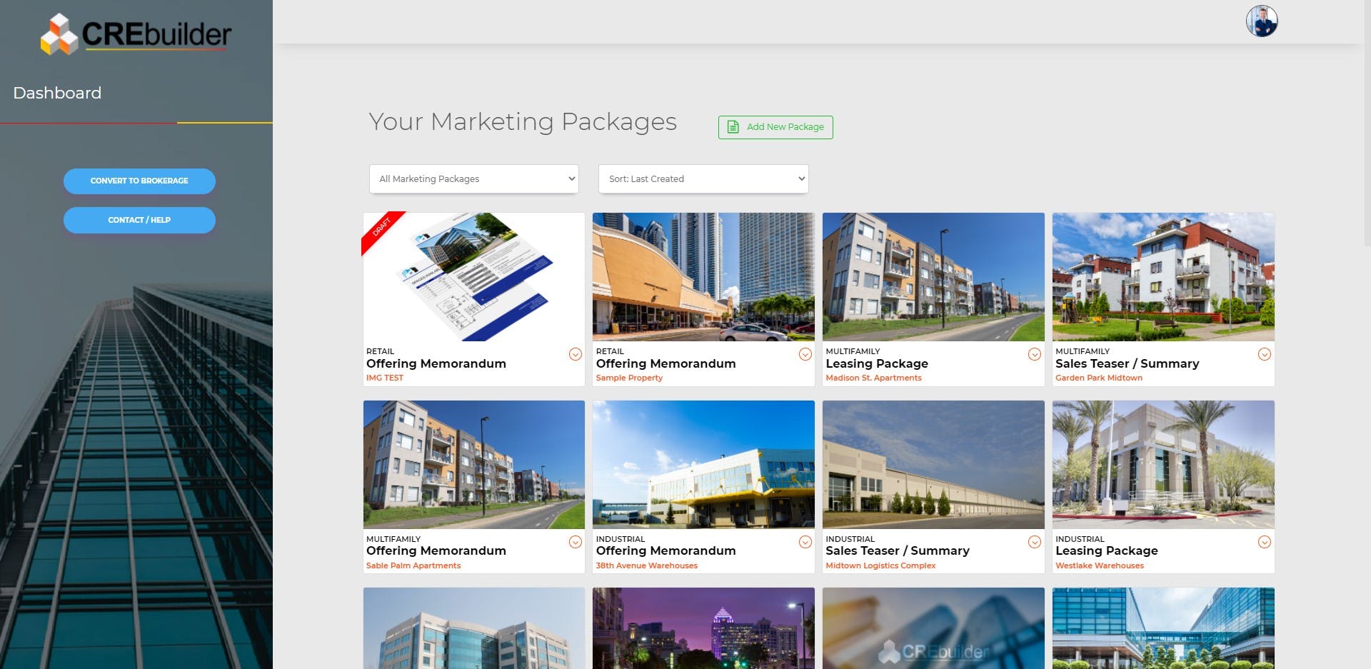CREbuilder Screenshot 1