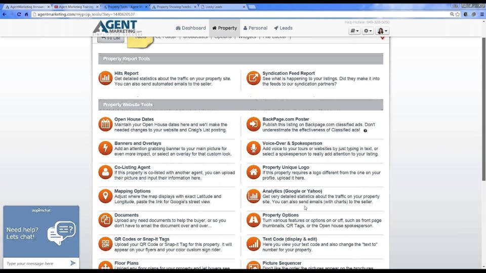 AgentMarketing Screenshot 2