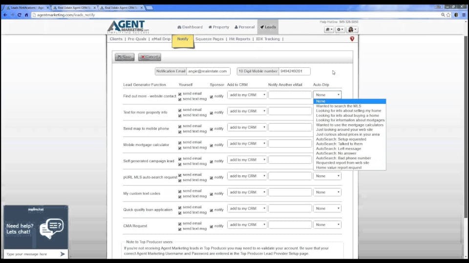 AgentMarketing Screenshot 3