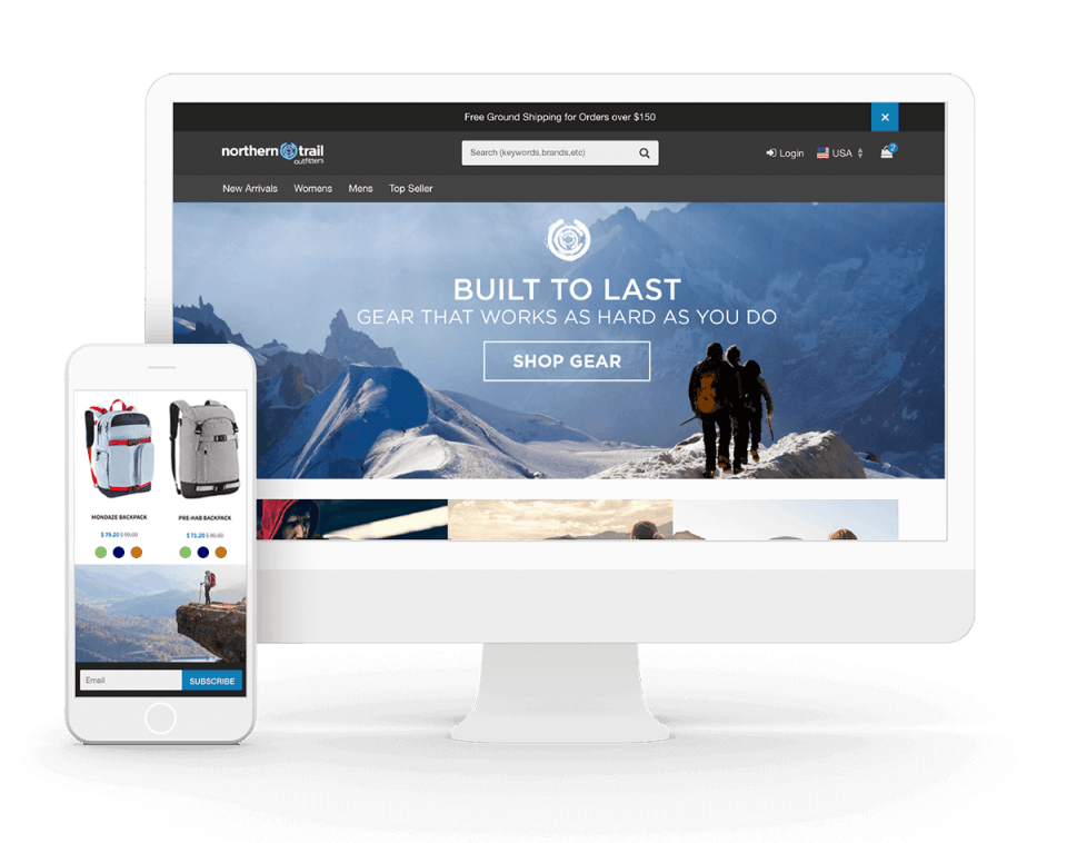 Salesforce Commerce Cloud Screenshot 1