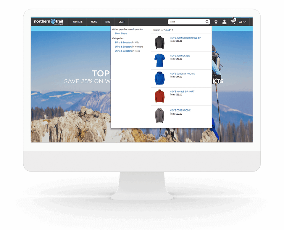 Salesforce Commerce Cloud Screenshot 2