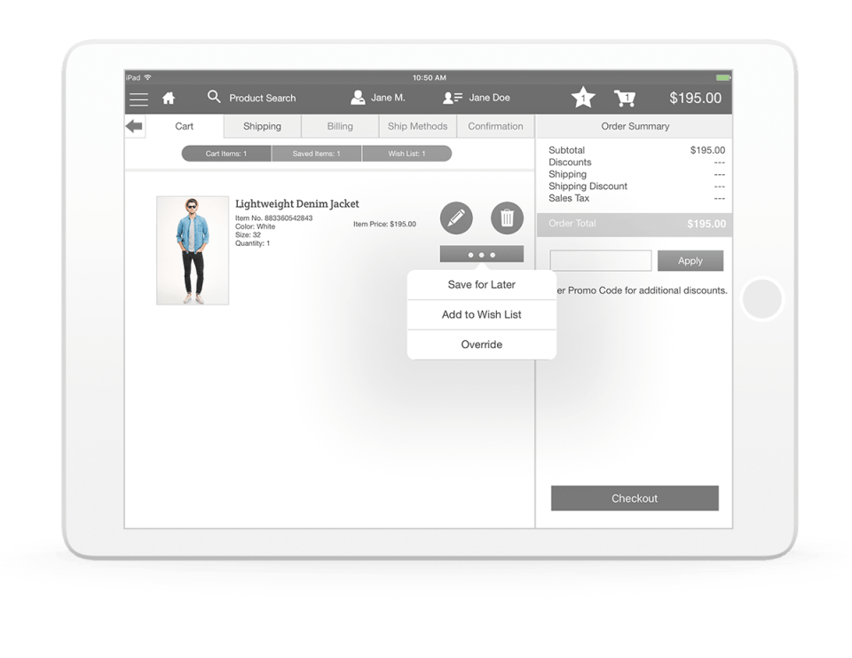 Salesforce Commerce Cloud Screenshot 4