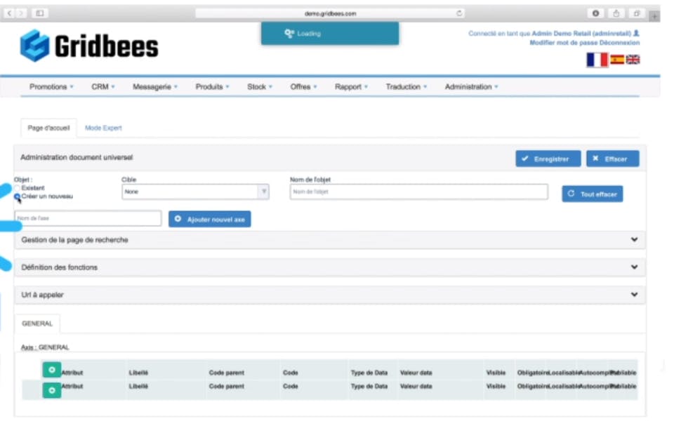 Gridbees Screenshot 1