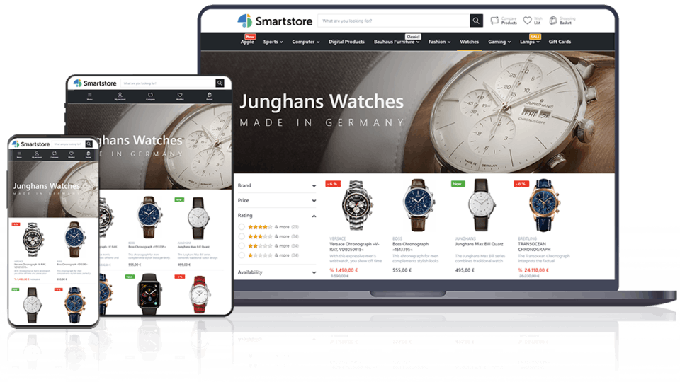 Smartstore Screenshot 1