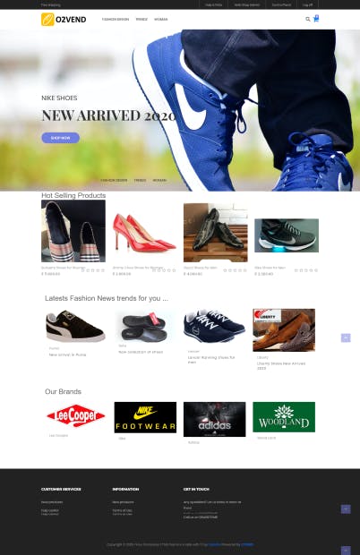 O2VEND Screenshot 2