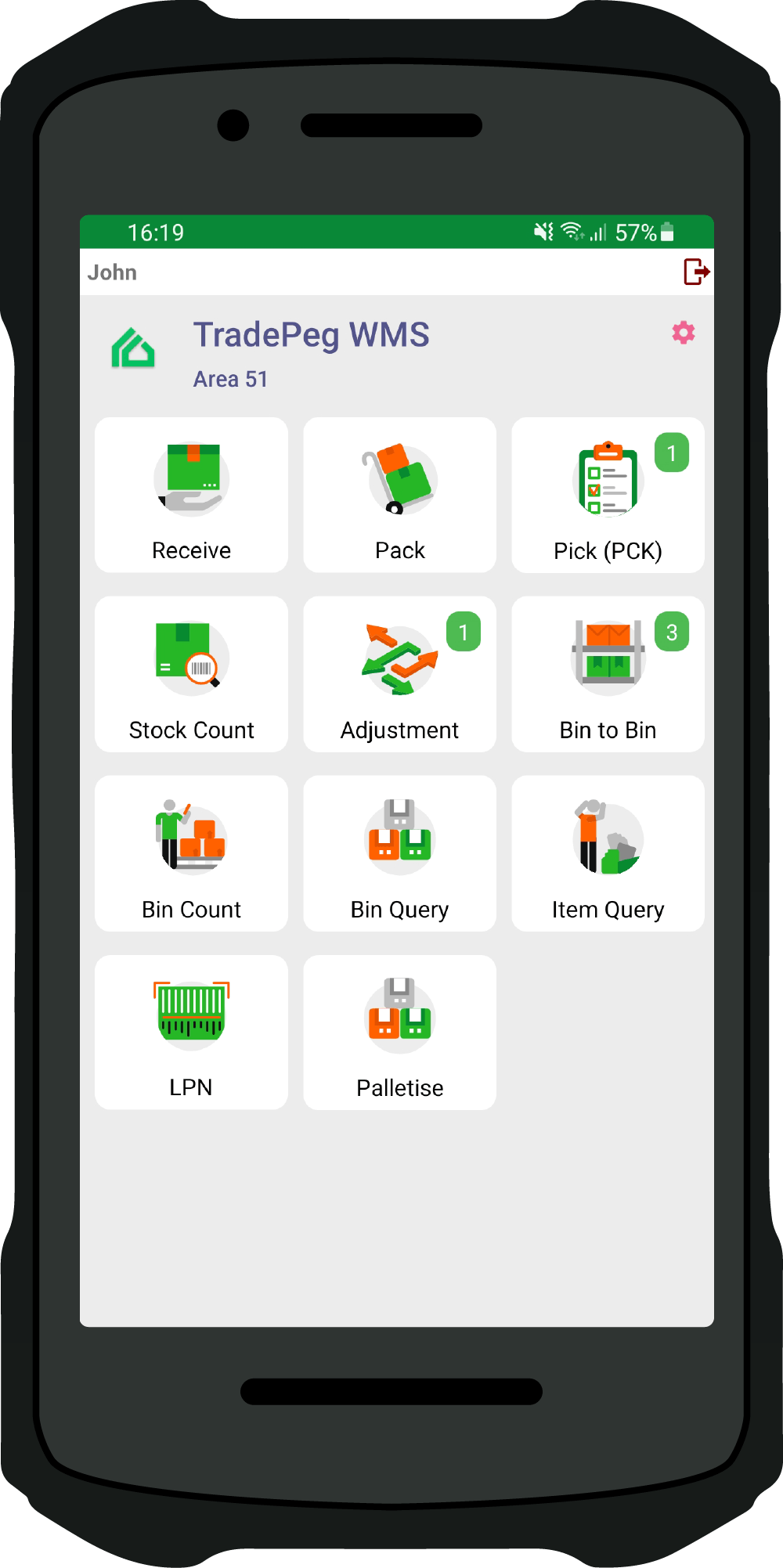TradePeg Screenshot 2