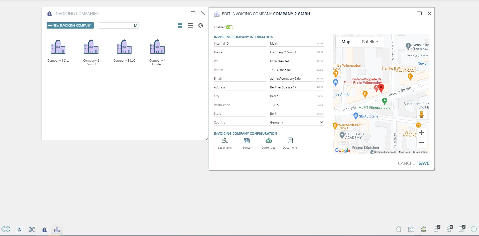 LogiCommerce Screenshot 2