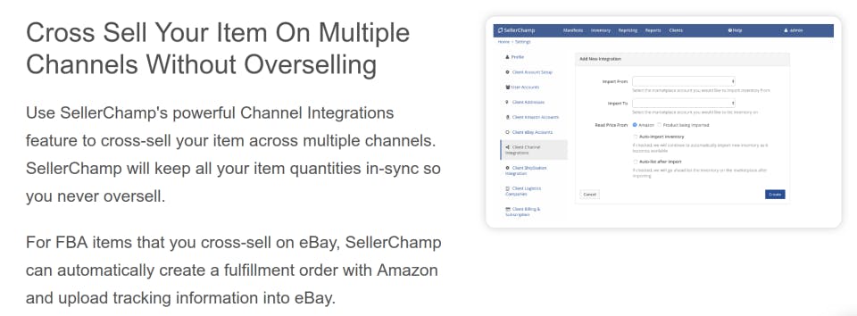 SellerChamp Screenshot 2