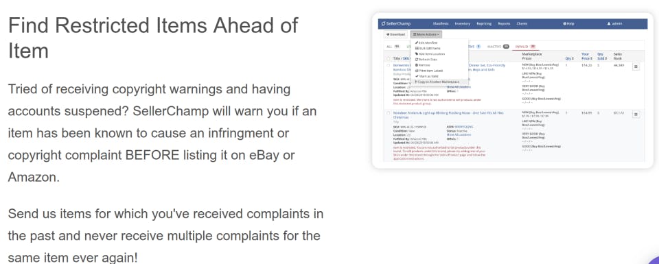 SellerChamp Screenshot 4