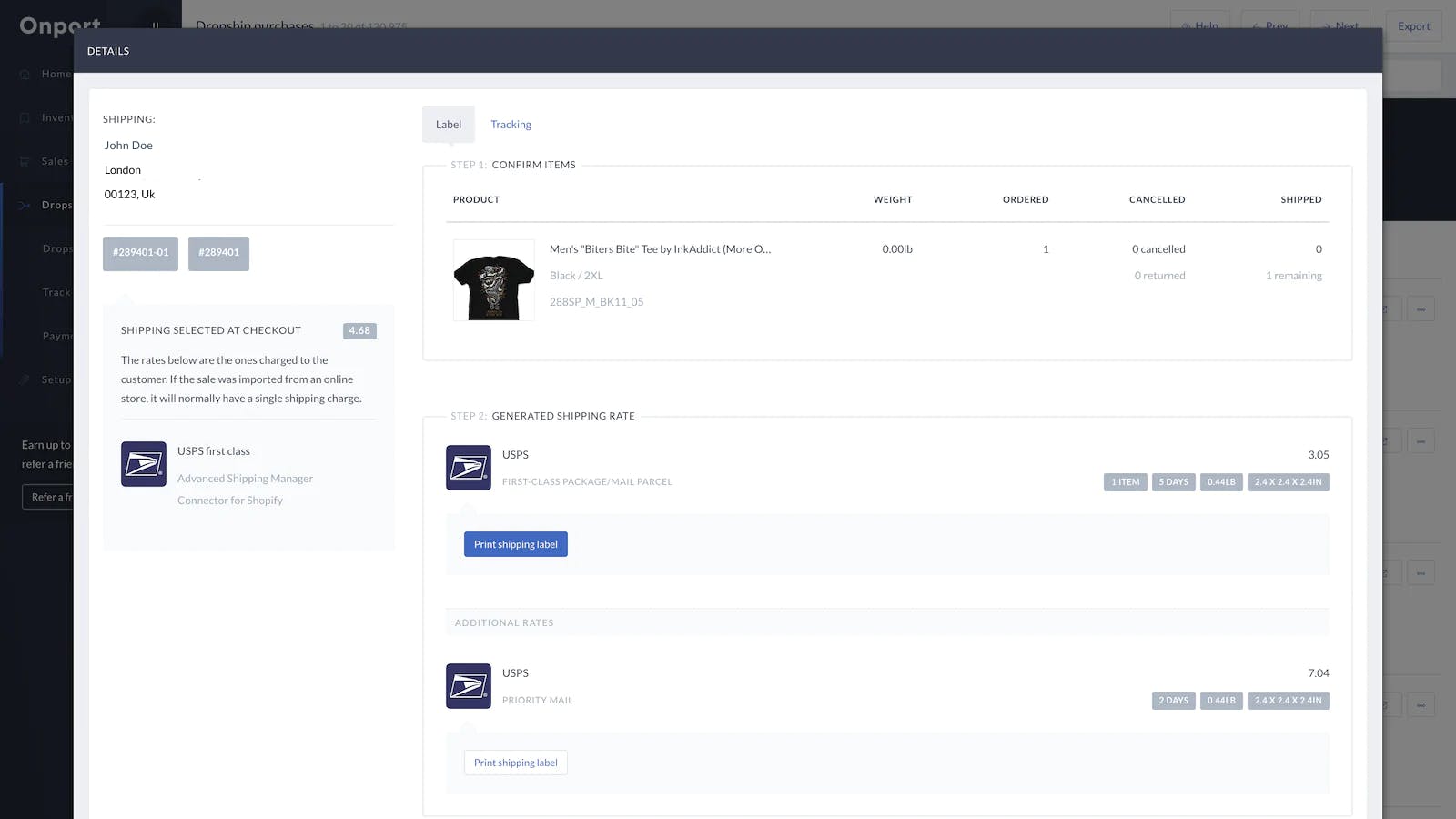 Onport Screenshot 2