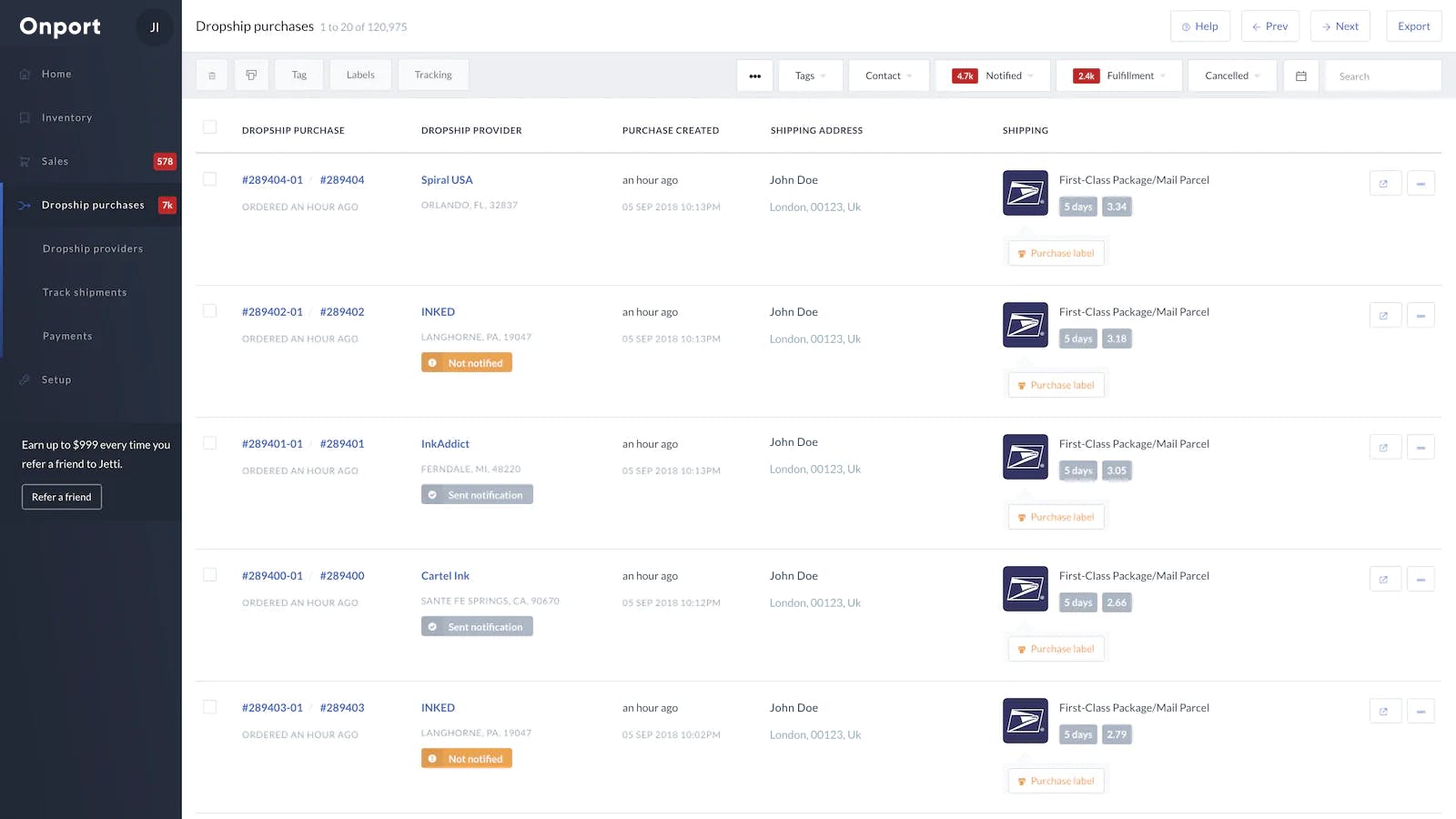Onport Screenshot 3