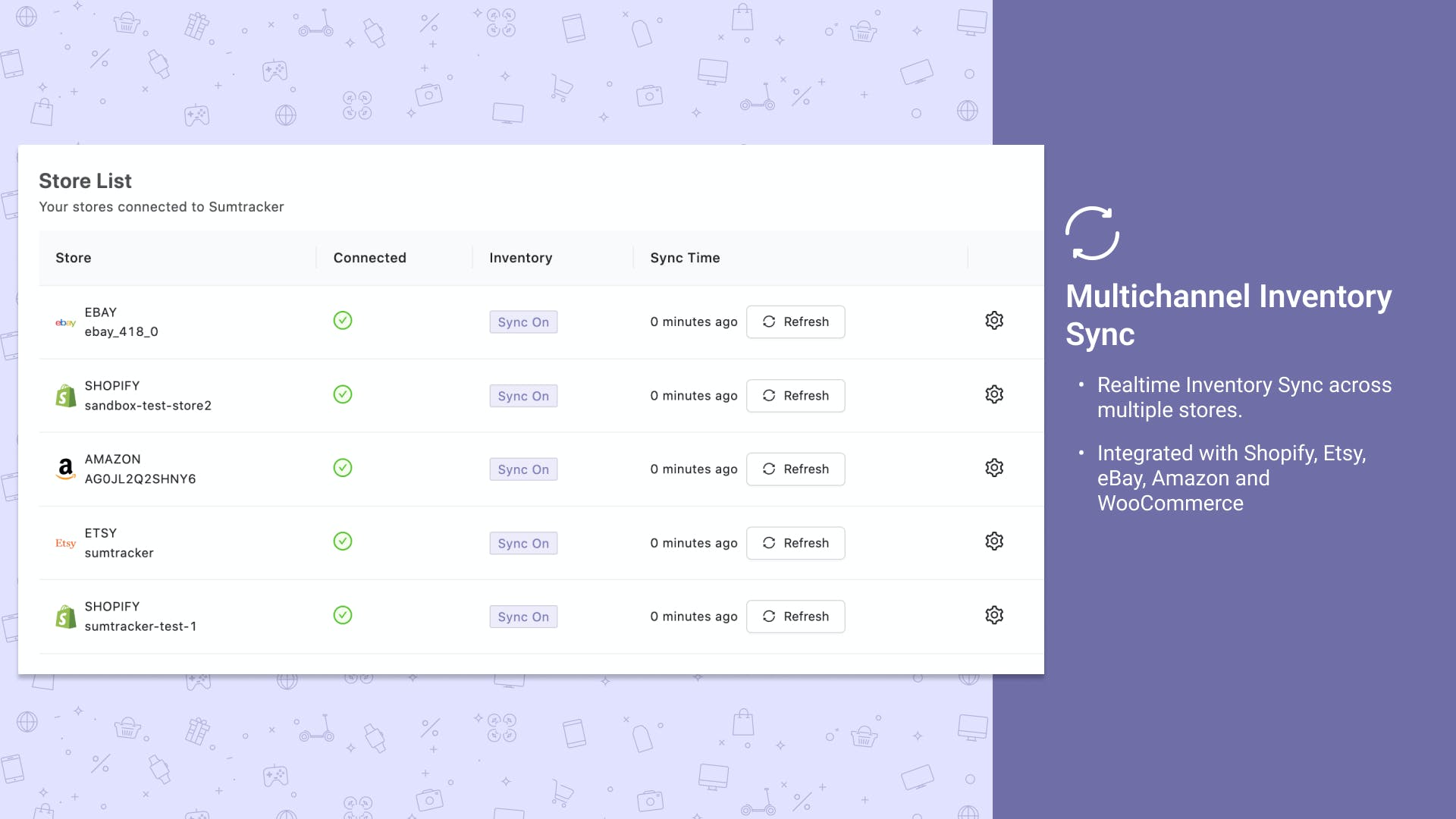 Sumtracker Screenshot 1