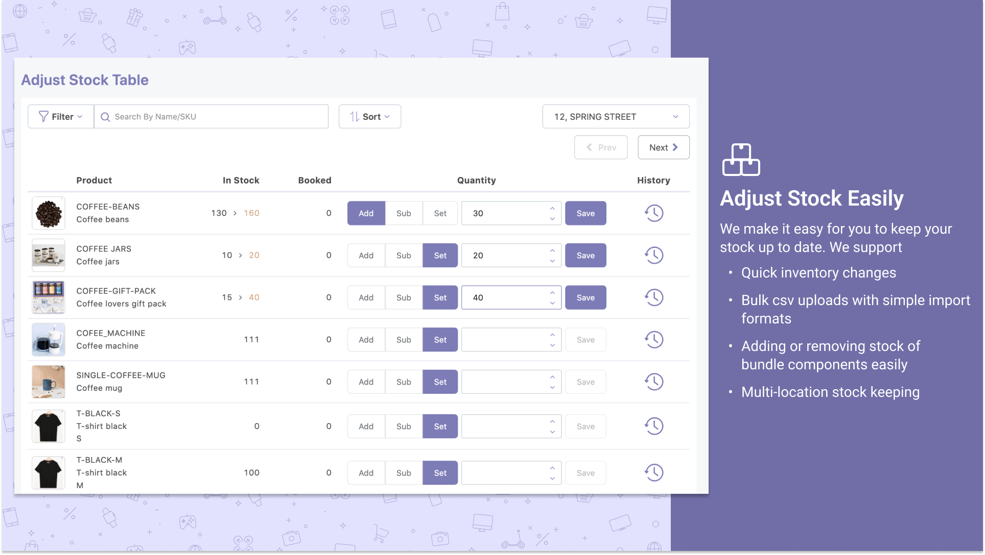 Sumtracker Screenshot 3