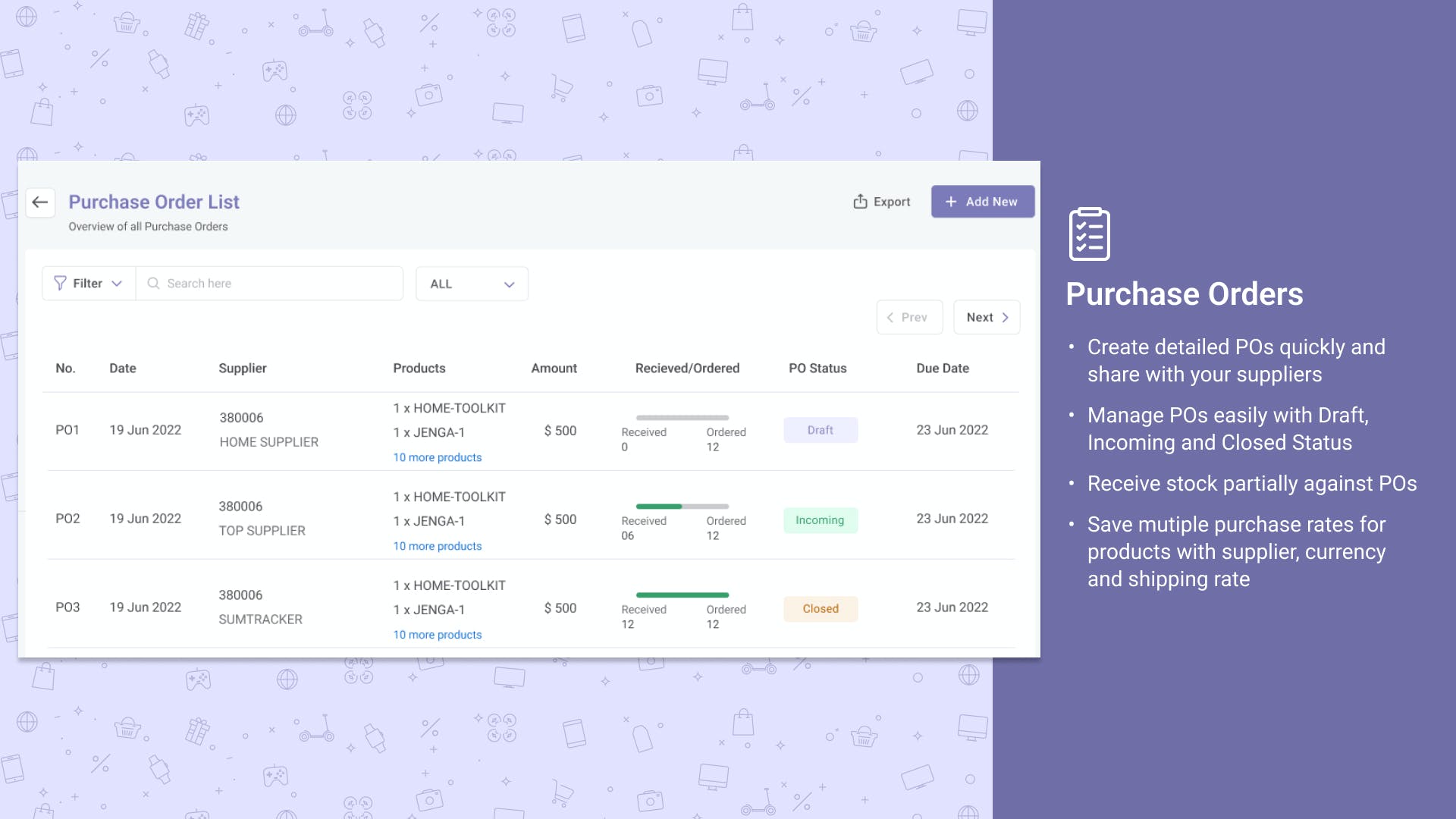 Sumtracker Screenshot 4