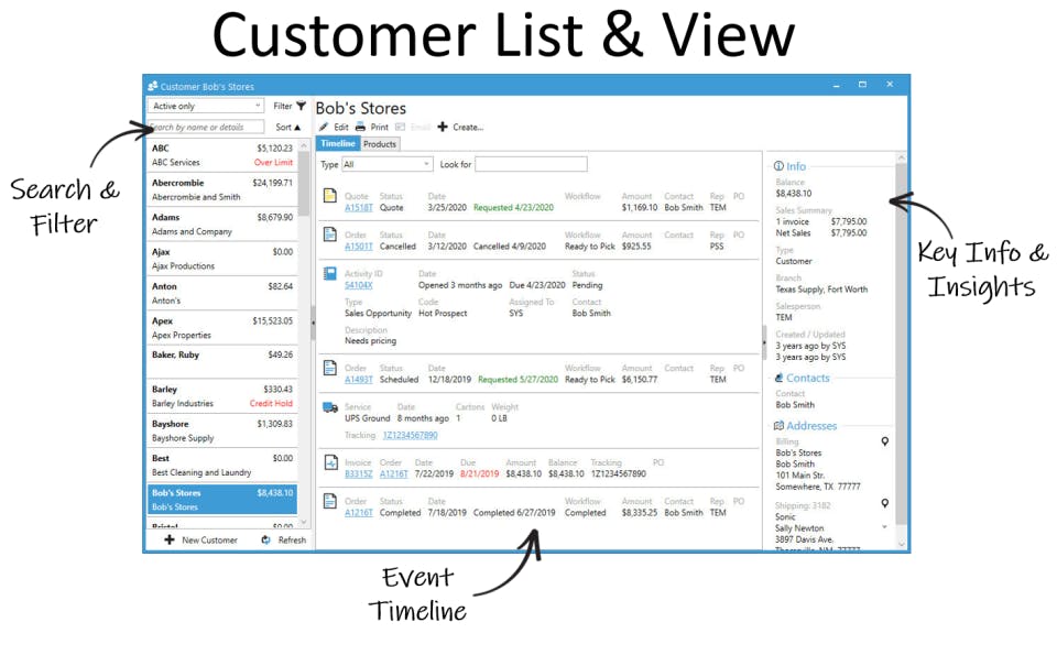 Acctivate Inventory Management Screenshot 3