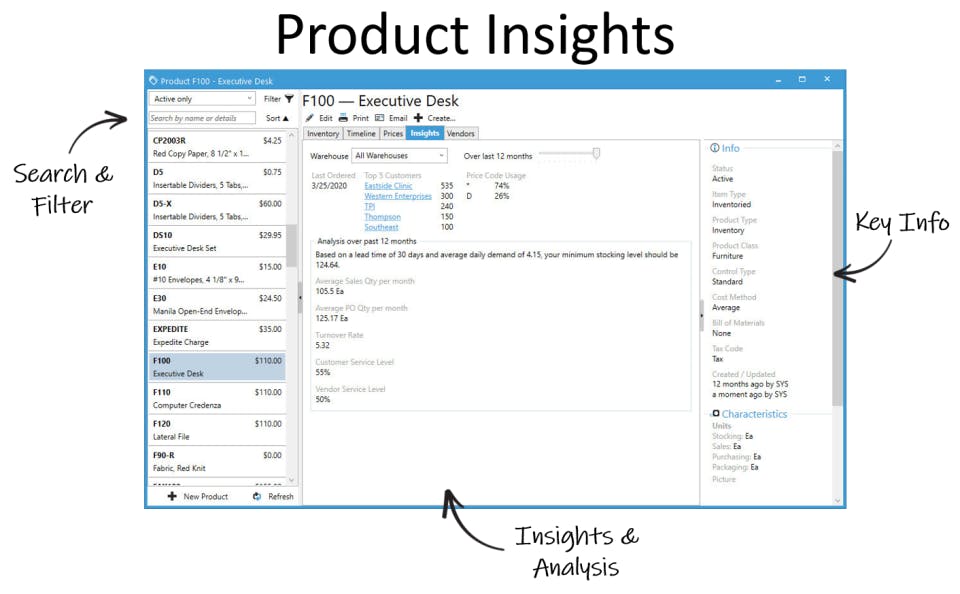 Acctivate Inventory Management Screenshot 5