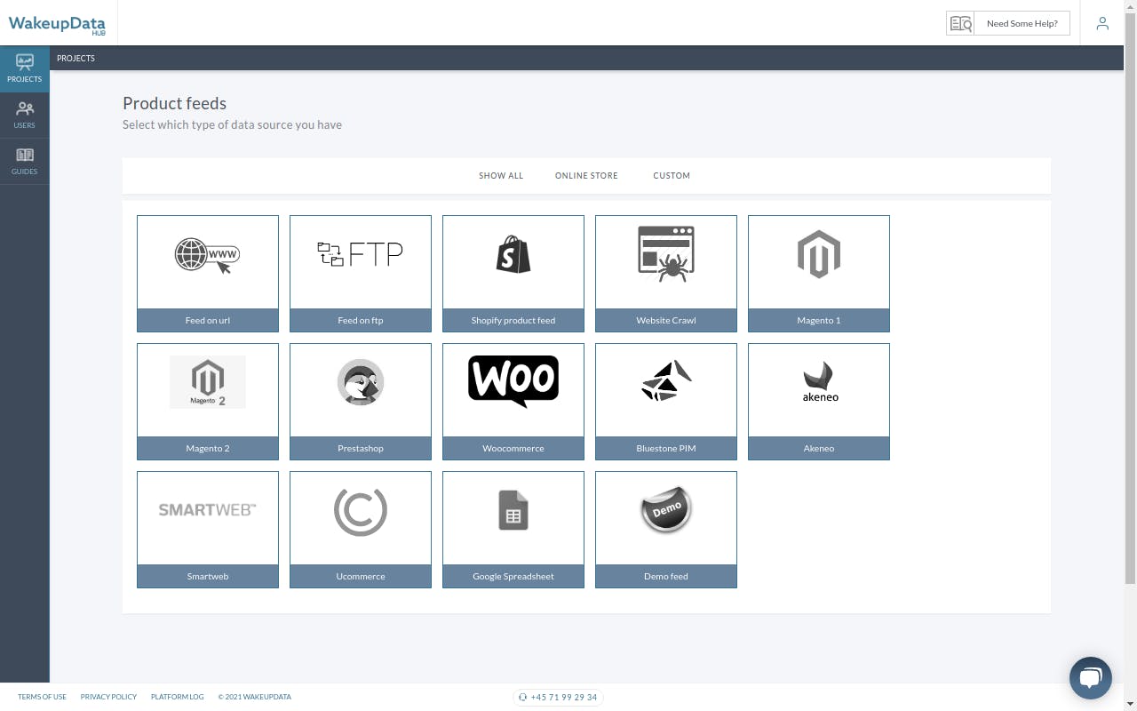 WakeupData Screenshot 1