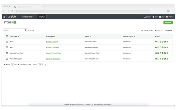 Znode Screenshot 3
