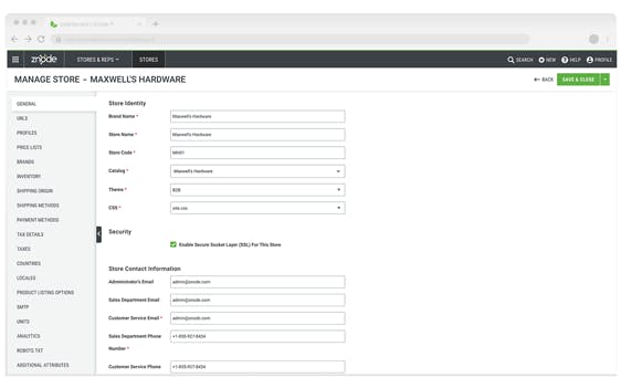 Znode Screenshot 4