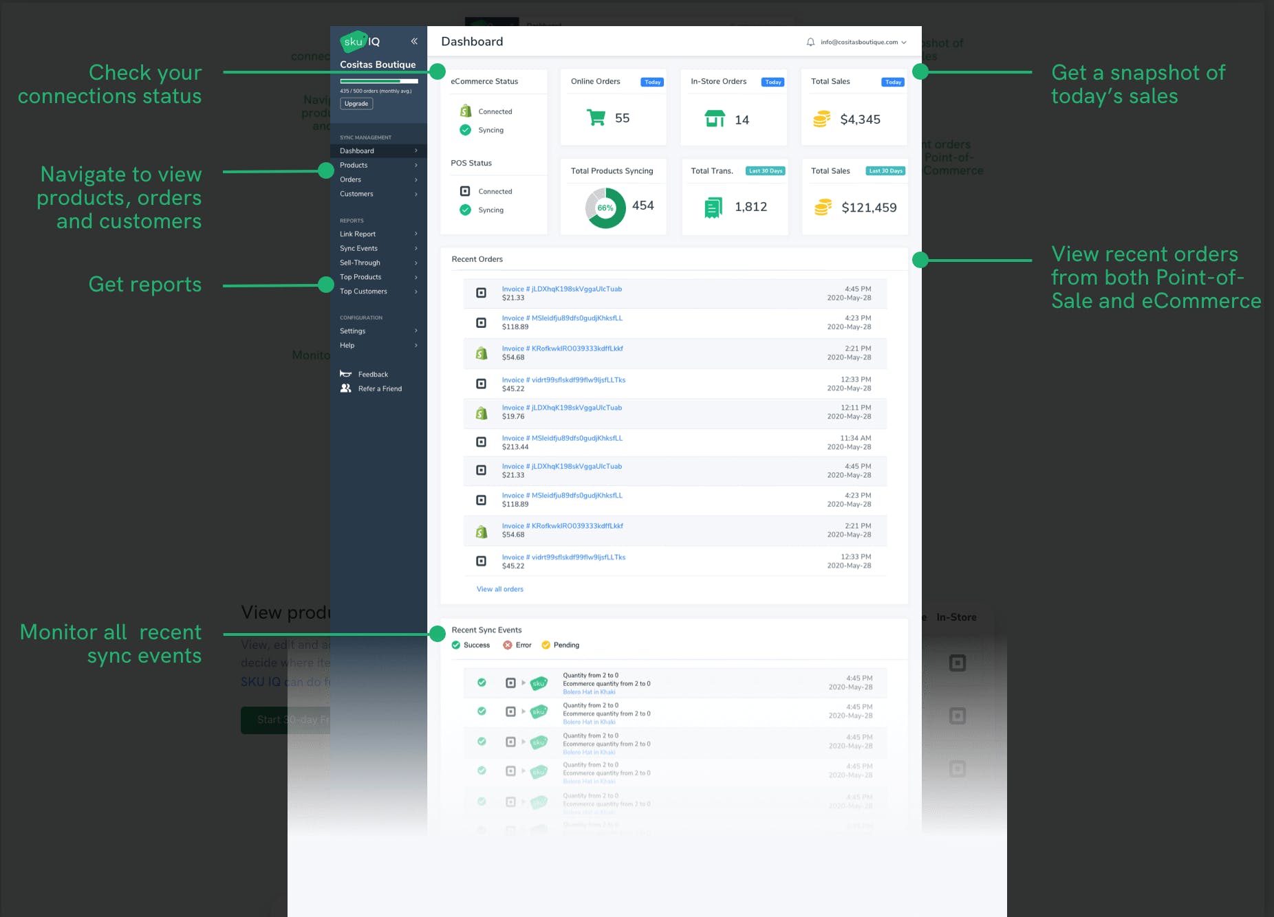 SKU IQ Screenshot 1