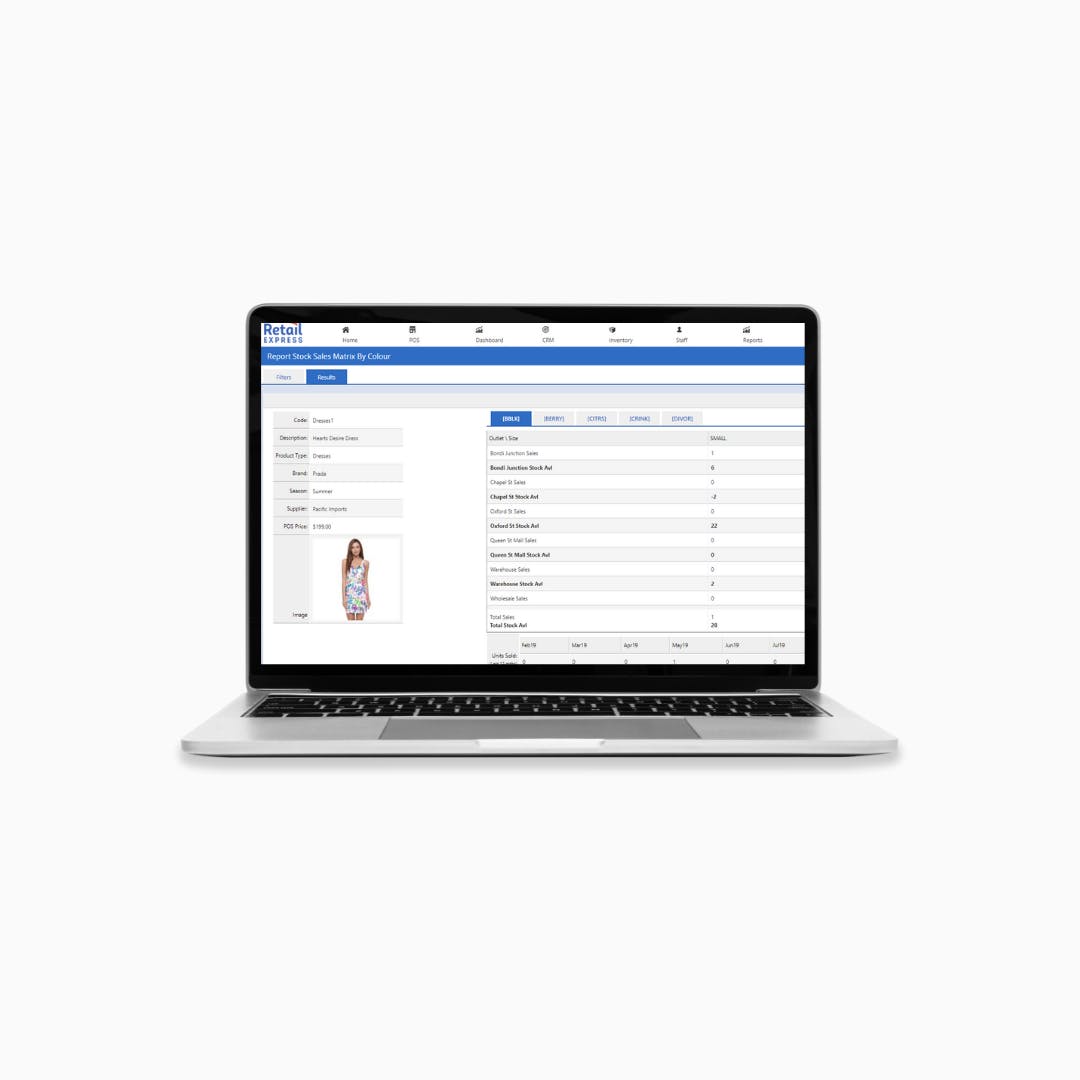 Retail Express Screenshot 3