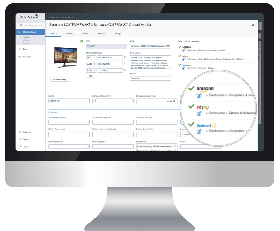 Cart Marketplace Management Screenshot 1