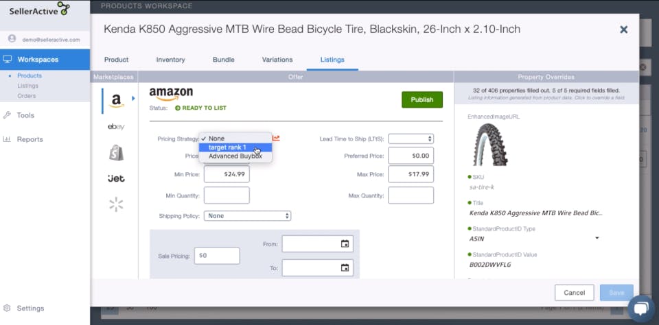 Cart Marketplace Management Screenshot 3