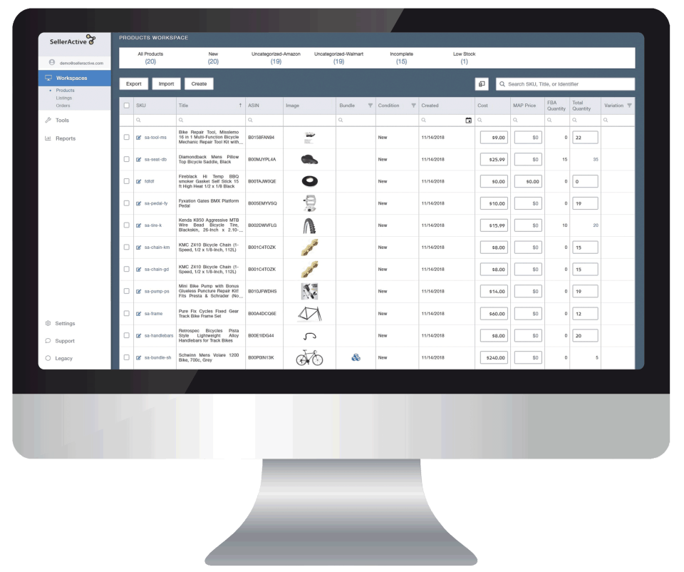Cart Marketplace Management Screenshot 5