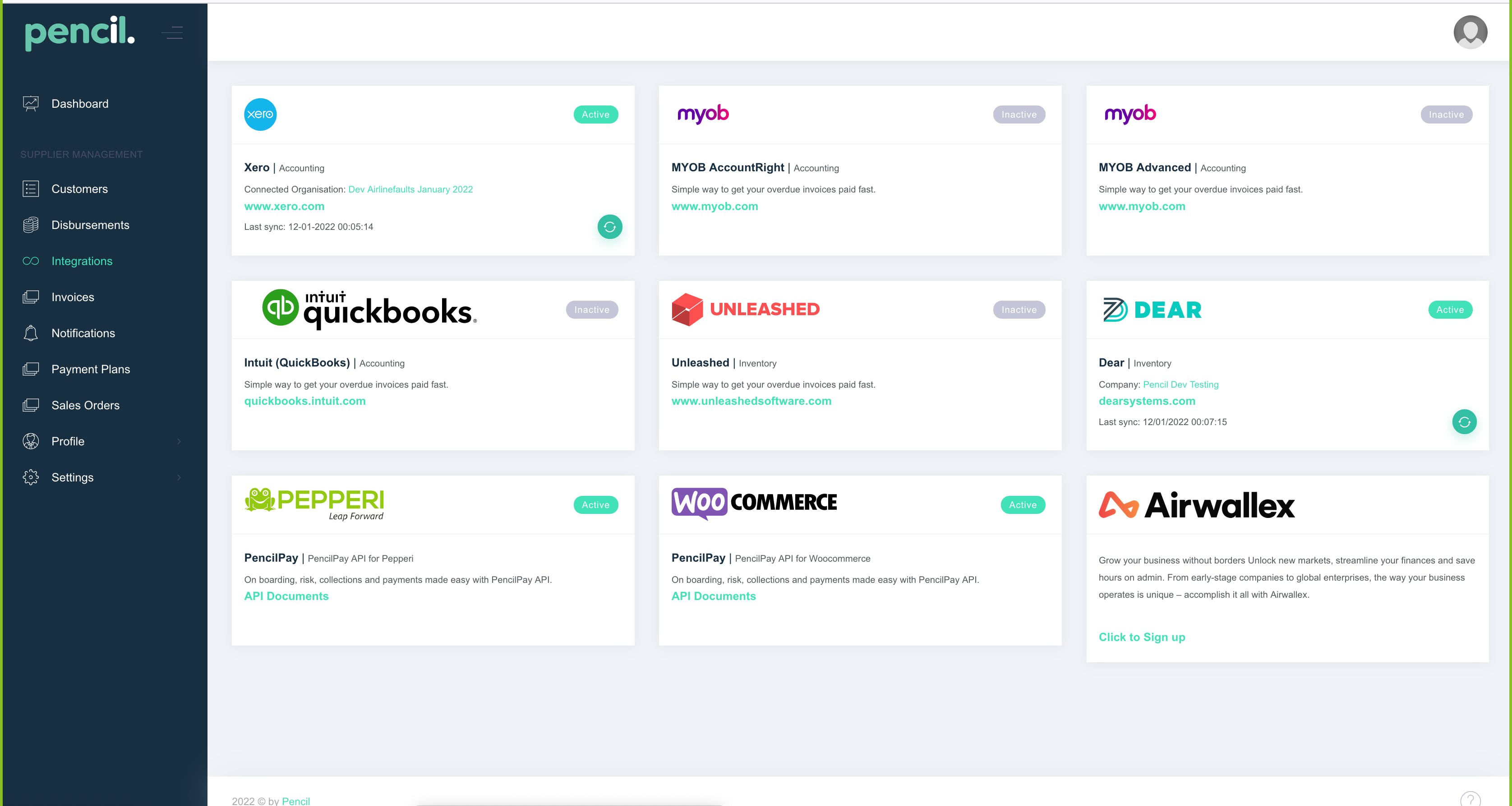 PencilPay Screenshot 1