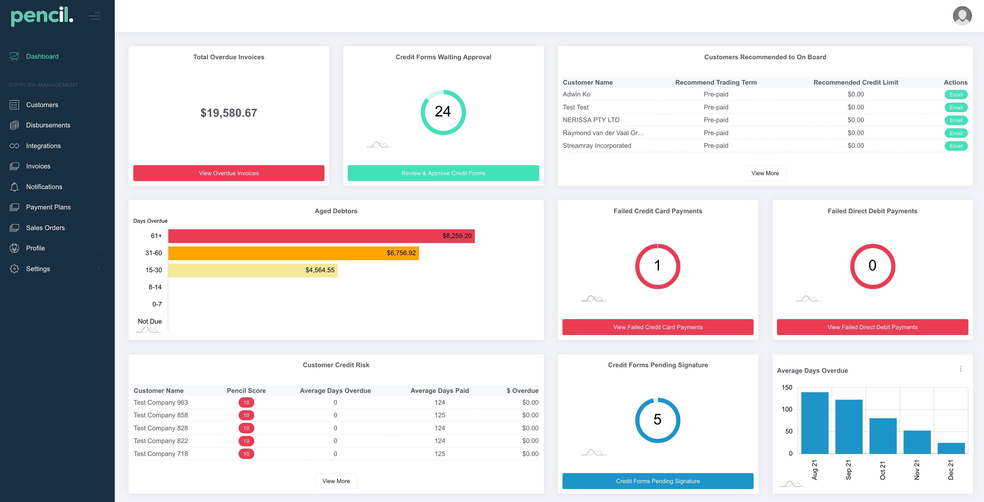 PencilPay Screenshot 2