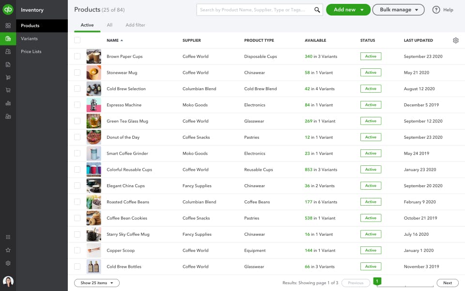 QuickBooks Commerce Screenshot 2